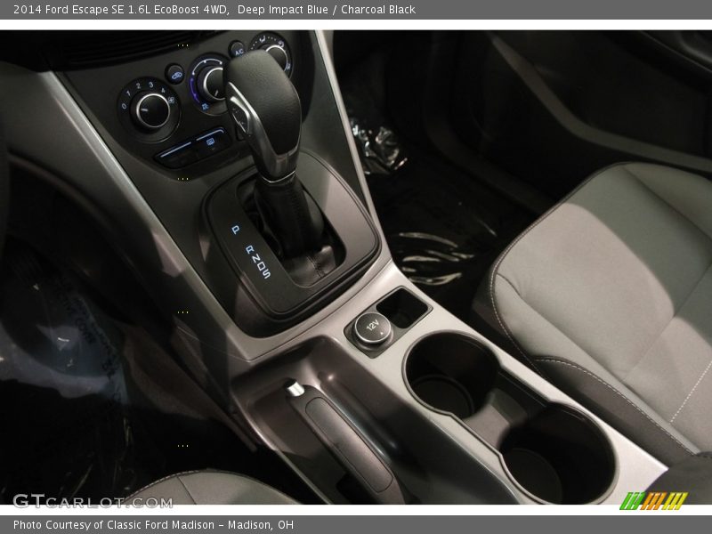 Deep Impact Blue / Charcoal Black 2014 Ford Escape SE 1.6L EcoBoost 4WD