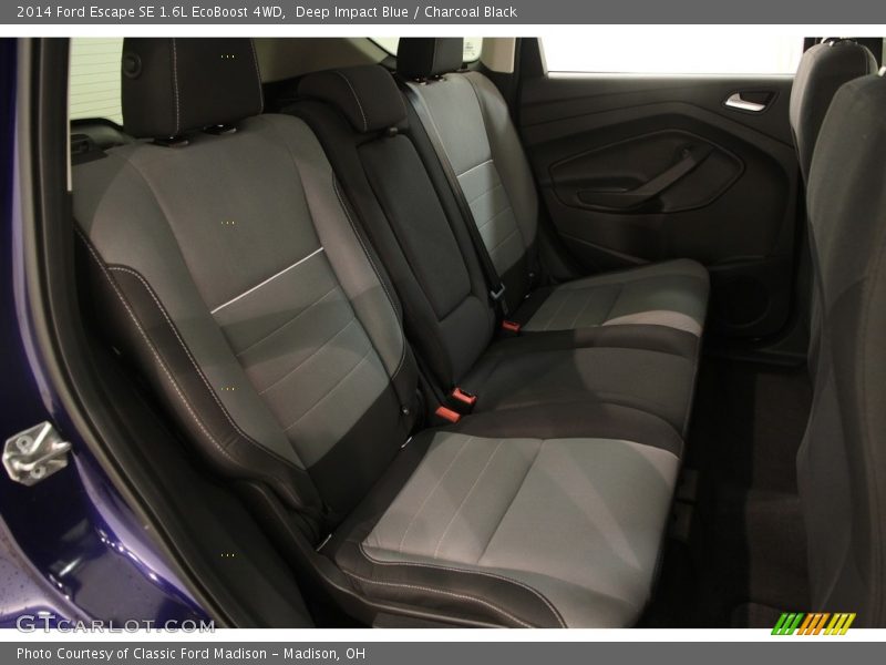 Deep Impact Blue / Charcoal Black 2014 Ford Escape SE 1.6L EcoBoost 4WD