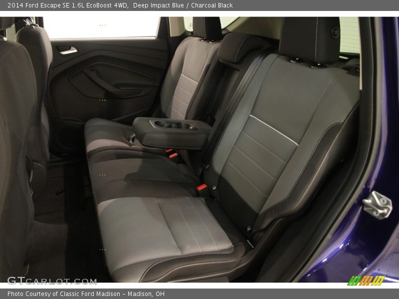 Deep Impact Blue / Charcoal Black 2014 Ford Escape SE 1.6L EcoBoost 4WD