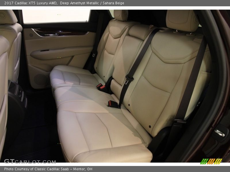 Deep Amethyst Metallic / Sahara Beige 2017 Cadillac XT5 Luxury AWD