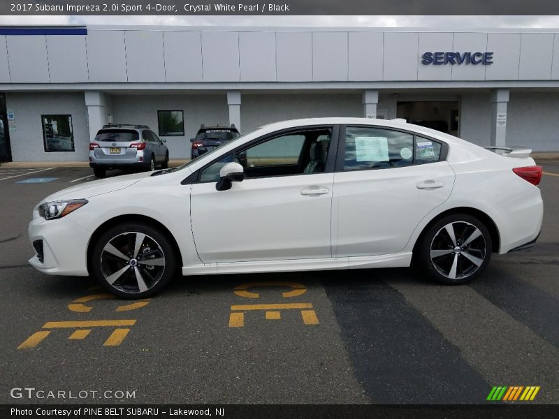  2017 Impreza 2.0i Sport 4-Door Crystal White Pearl