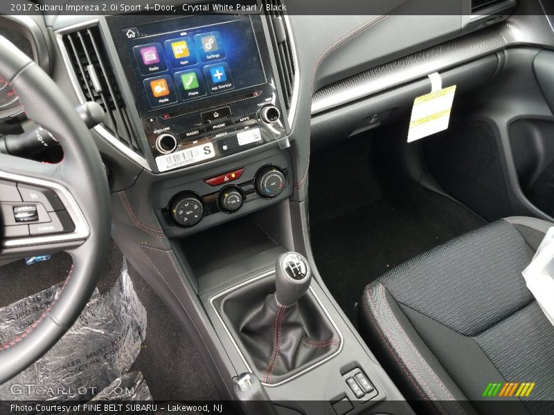  2017 Impreza 2.0i Sport 4-Door 5 Speed Manual Shifter