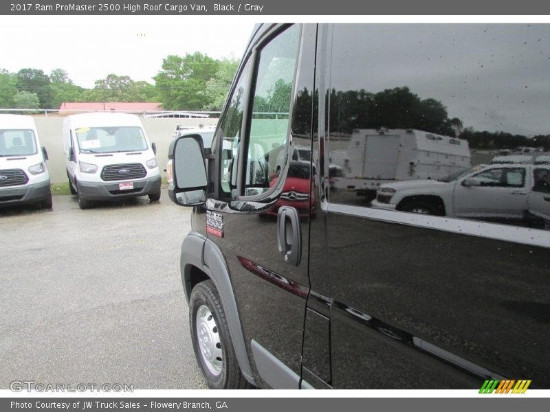 Black / Gray 2017 Ram ProMaster 2500 High Roof Cargo Van