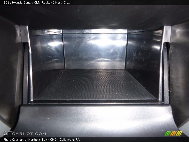 Radiant Silver / Gray 2011 Hyundai Sonata GLS