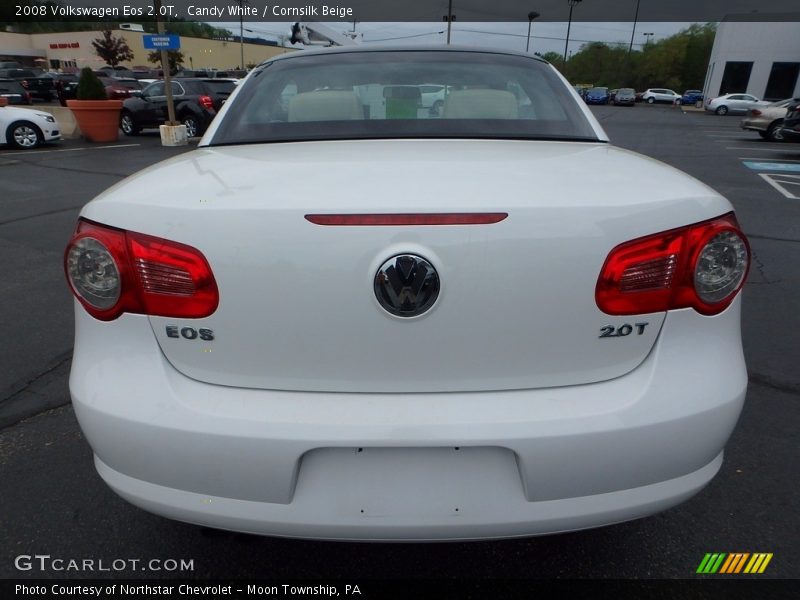Candy White / Cornsilk Beige 2008 Volkswagen Eos 2.0T