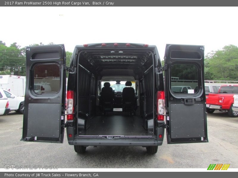 Black / Gray 2017 Ram ProMaster 2500 High Roof Cargo Van