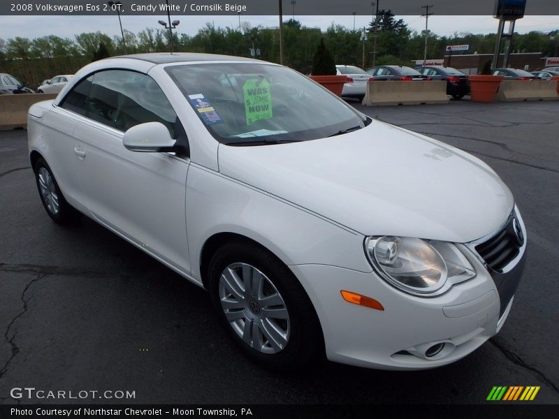 Front 3/4 View of 2008 Eos 2.0T