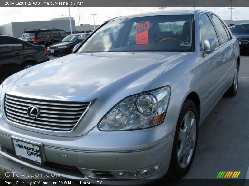 Mercury Metallic / Ash 2004 Lexus LS 430