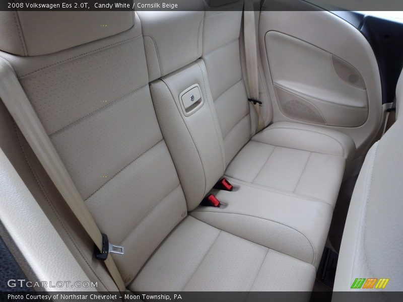 Candy White / Cornsilk Beige 2008 Volkswagen Eos 2.0T