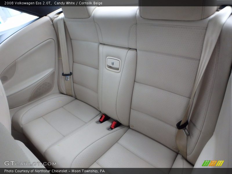 Candy White / Cornsilk Beige 2008 Volkswagen Eos 2.0T