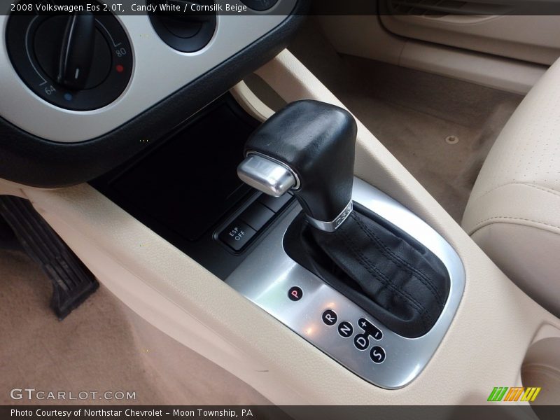 Candy White / Cornsilk Beige 2008 Volkswagen Eos 2.0T