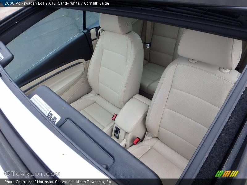 Candy White / Cornsilk Beige 2008 Volkswagen Eos 2.0T