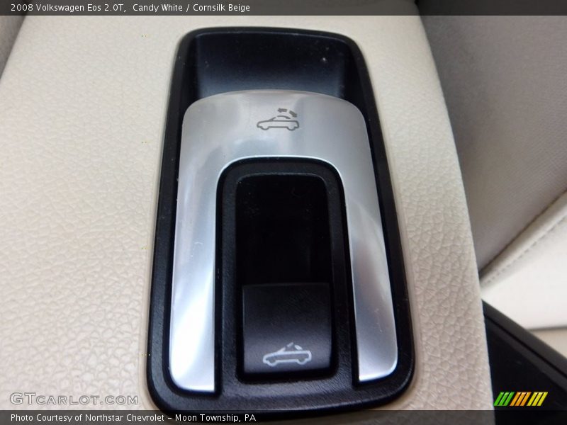 Candy White / Cornsilk Beige 2008 Volkswagen Eos 2.0T