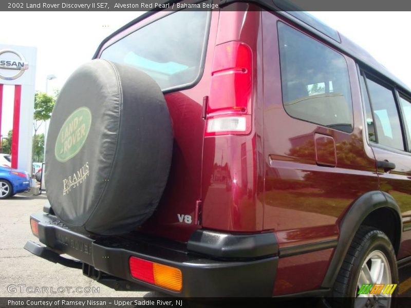 Alveston Red Pearl / Bahama Beige 2002 Land Rover Discovery II SE7