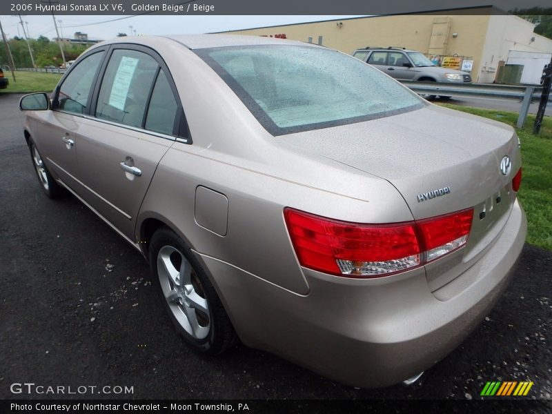 Golden Beige / Beige 2006 Hyundai Sonata LX V6