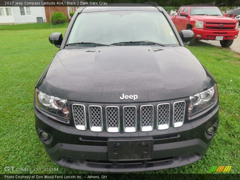 Black / Dark Slate Gray 2017 Jeep Compass Latitude 4x4