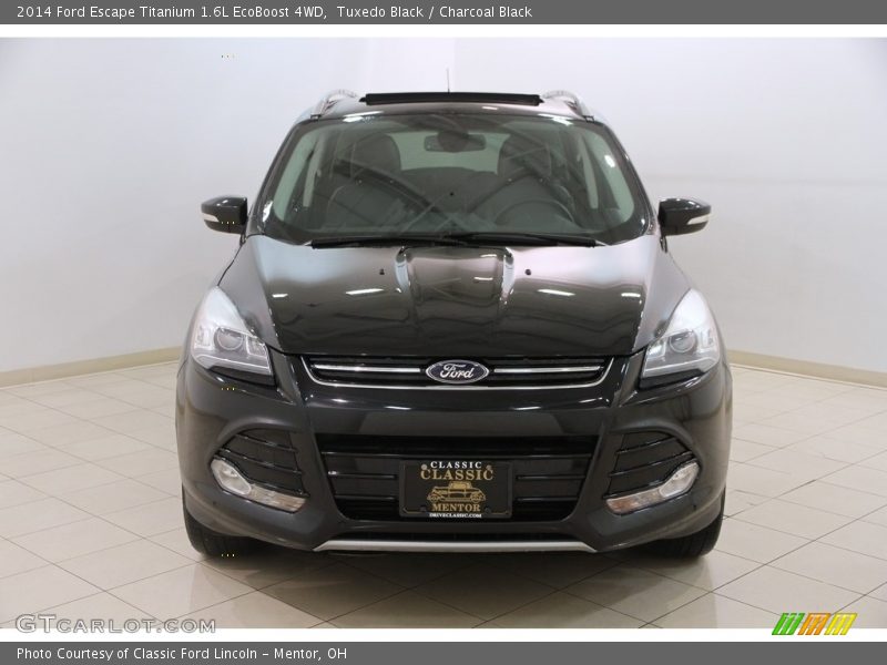 Tuxedo Black / Charcoal Black 2014 Ford Escape Titanium 1.6L EcoBoost 4WD