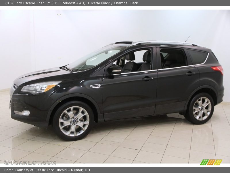 Tuxedo Black / Charcoal Black 2014 Ford Escape Titanium 1.6L EcoBoost 4WD