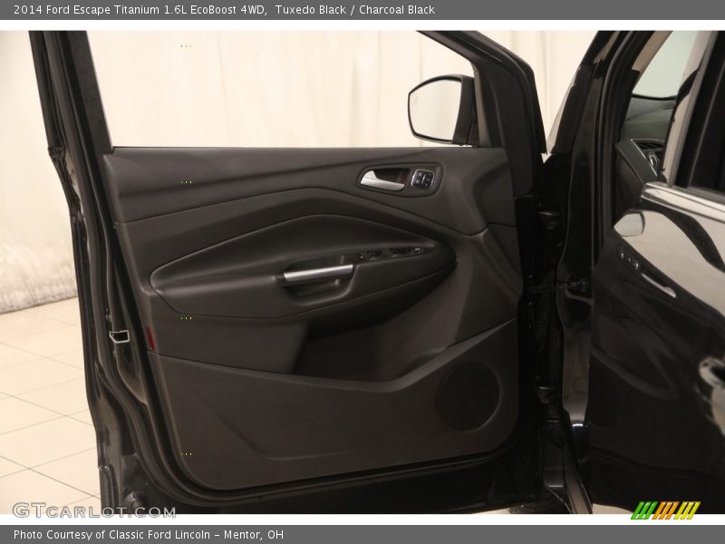 Tuxedo Black / Charcoal Black 2014 Ford Escape Titanium 1.6L EcoBoost 4WD