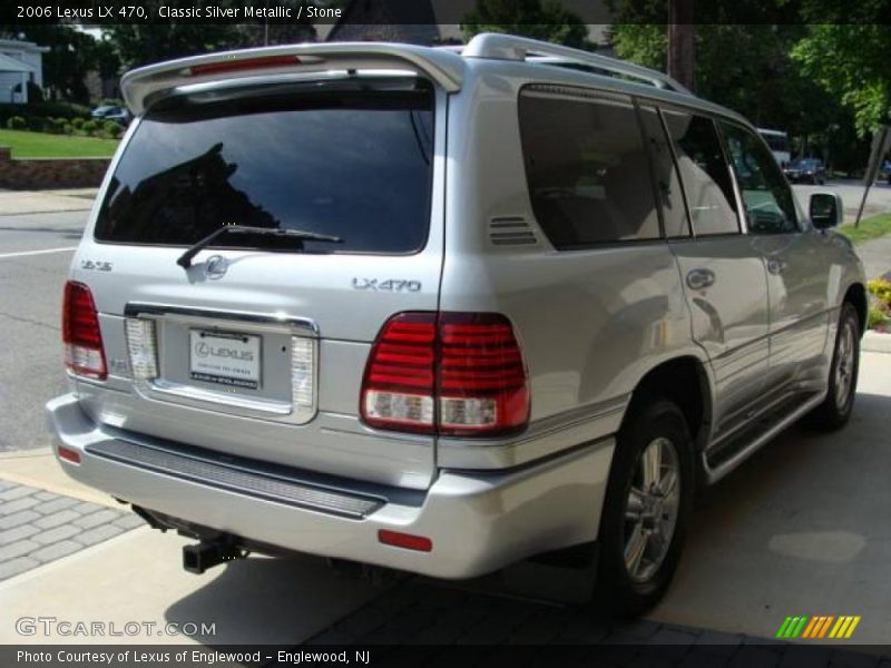 Classic Silver Metallic / Stone 2006 Lexus LX 470