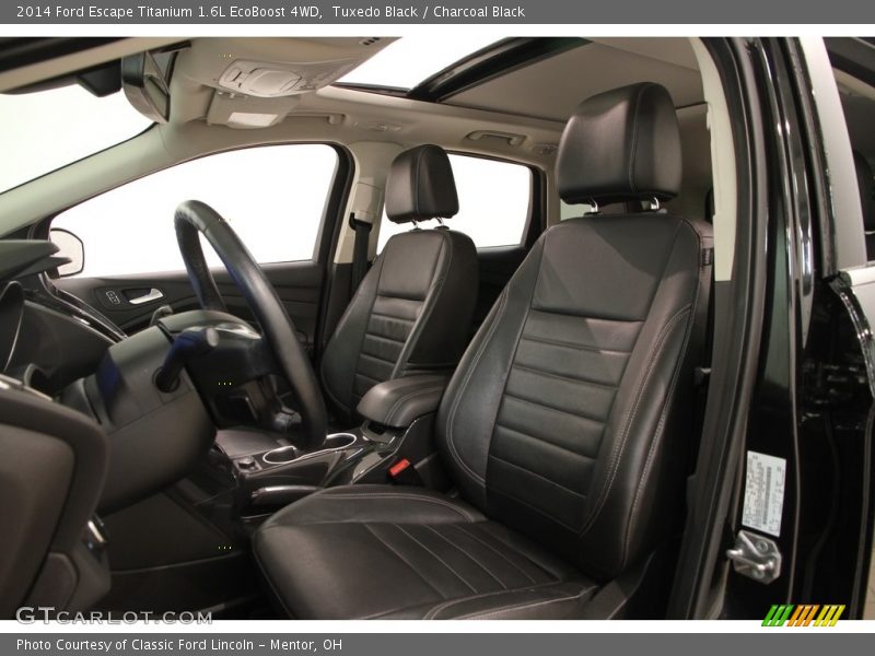 Tuxedo Black / Charcoal Black 2014 Ford Escape Titanium 1.6L EcoBoost 4WD