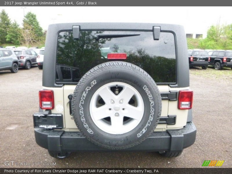 Gobi / Black 2017 Jeep Wrangler Unlimited Sport 4x4