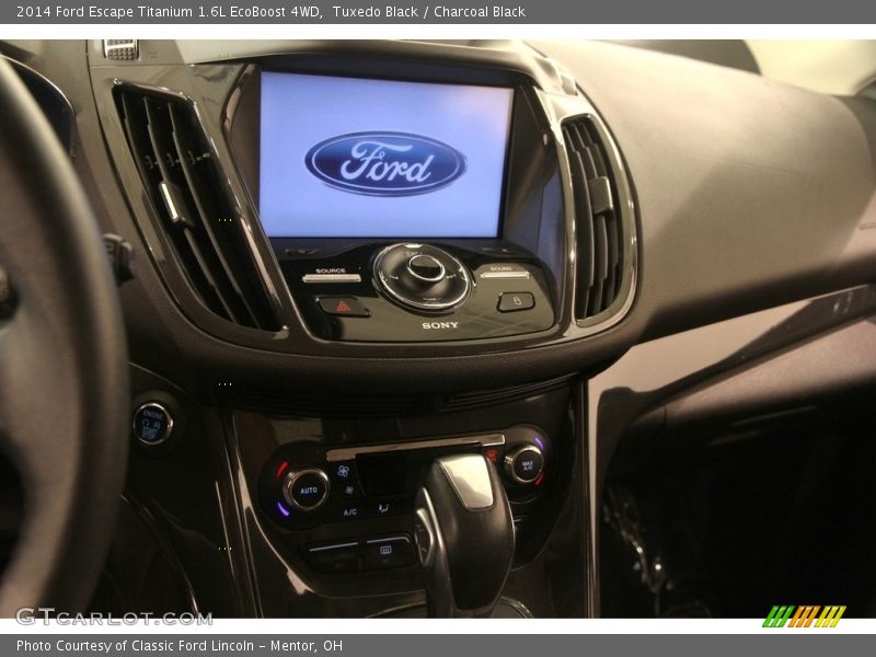 Tuxedo Black / Charcoal Black 2014 Ford Escape Titanium 1.6L EcoBoost 4WD