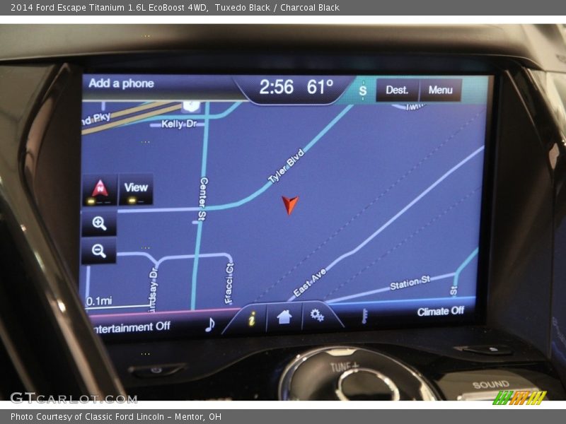 Tuxedo Black / Charcoal Black 2014 Ford Escape Titanium 1.6L EcoBoost 4WD