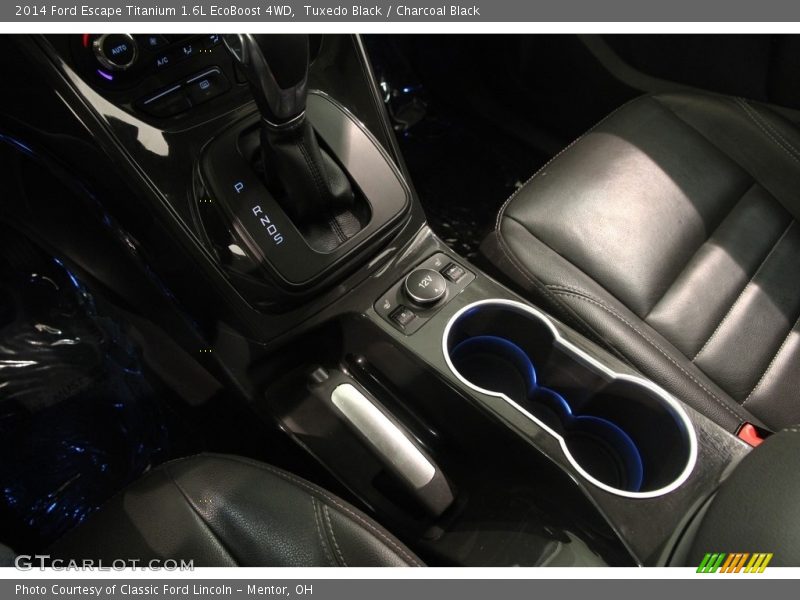 Tuxedo Black / Charcoal Black 2014 Ford Escape Titanium 1.6L EcoBoost 4WD