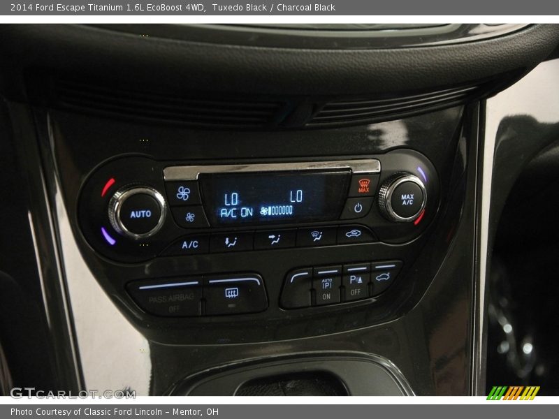 Tuxedo Black / Charcoal Black 2014 Ford Escape Titanium 1.6L EcoBoost 4WD