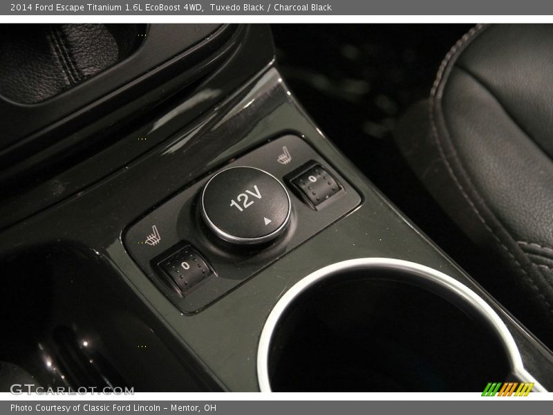 Tuxedo Black / Charcoal Black 2014 Ford Escape Titanium 1.6L EcoBoost 4WD