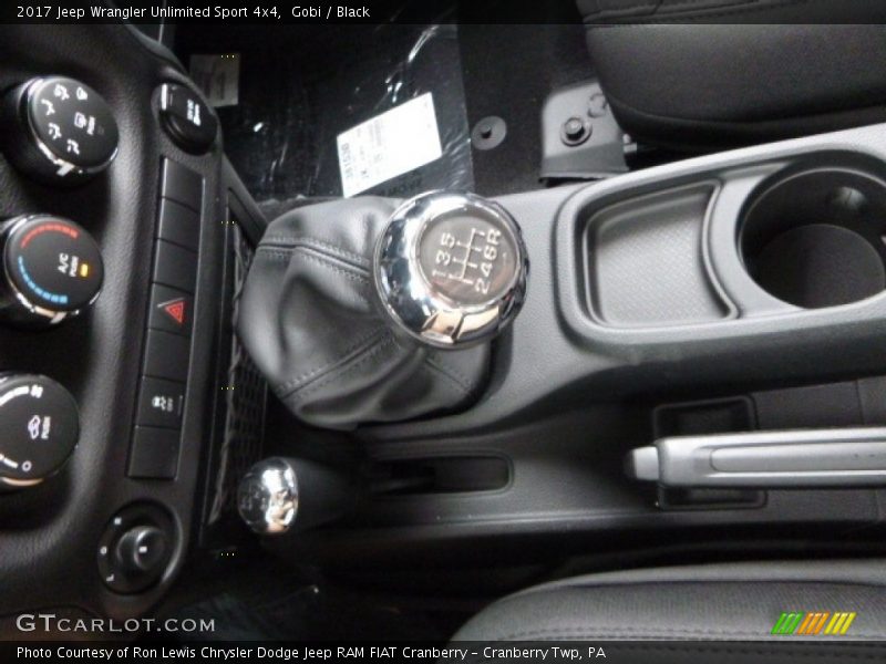 Gobi / Black 2017 Jeep Wrangler Unlimited Sport 4x4