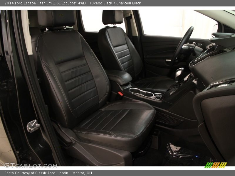 Tuxedo Black / Charcoal Black 2014 Ford Escape Titanium 1.6L EcoBoost 4WD