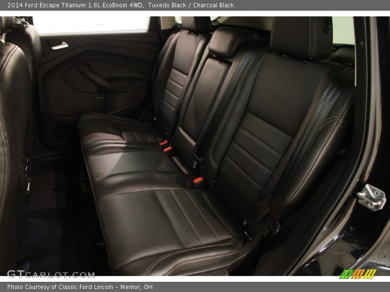 Tuxedo Black / Charcoal Black 2014 Ford Escape Titanium 1.6L EcoBoost 4WD