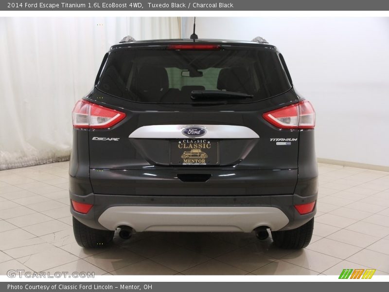 Tuxedo Black / Charcoal Black 2014 Ford Escape Titanium 1.6L EcoBoost 4WD