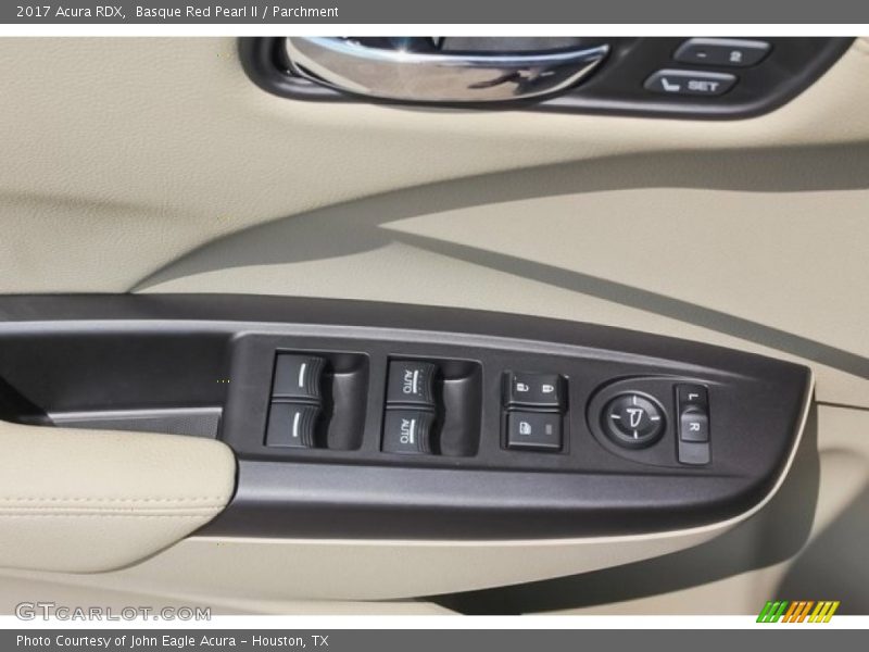 Basque Red Pearl II / Parchment 2017 Acura RDX