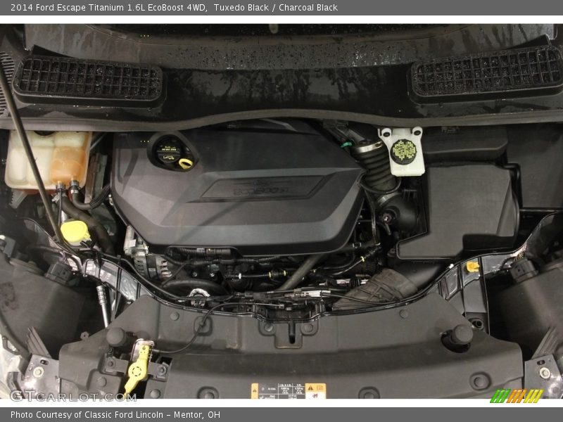 Tuxedo Black / Charcoal Black 2014 Ford Escape Titanium 1.6L EcoBoost 4WD