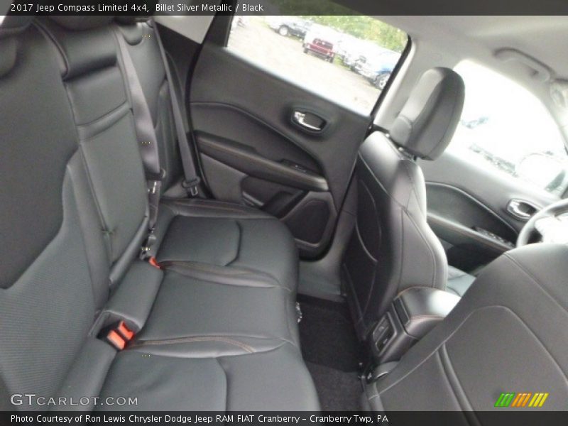 Billet Silver Metallic / Black 2017 Jeep Compass Limited 4x4