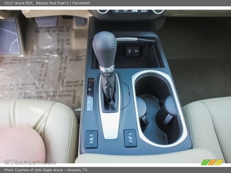 Basque Red Pearl II / Parchment 2017 Acura RDX
