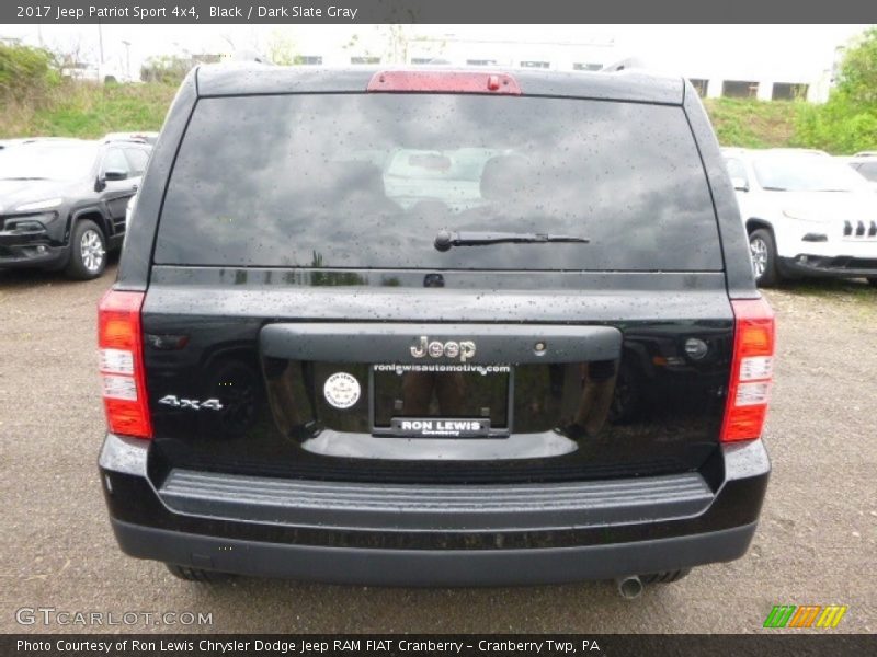 Black / Dark Slate Gray 2017 Jeep Patriot Sport 4x4