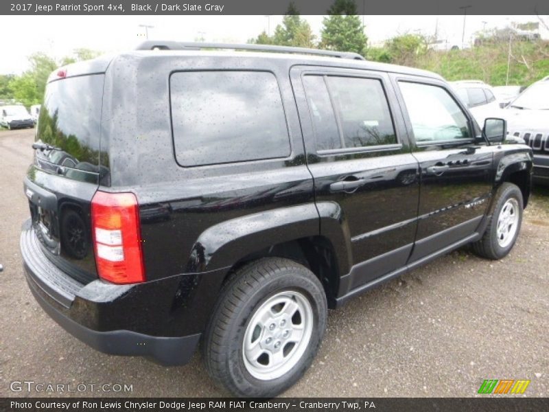 Black / Dark Slate Gray 2017 Jeep Patriot Sport 4x4
