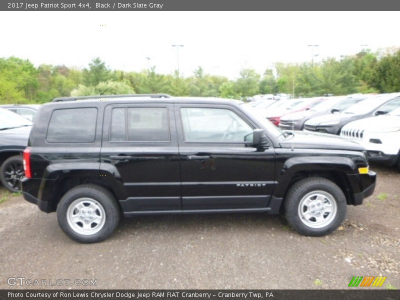 Black / Dark Slate Gray 2017 Jeep Patriot Sport 4x4