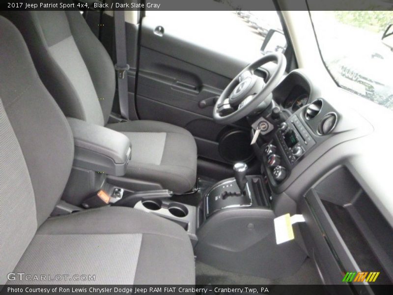 Black / Dark Slate Gray 2017 Jeep Patriot Sport 4x4