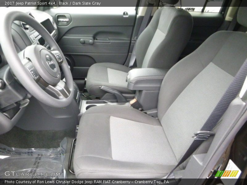Black / Dark Slate Gray 2017 Jeep Patriot Sport 4x4