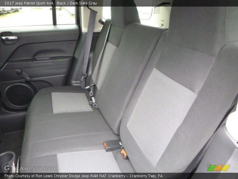 Black / Dark Slate Gray 2017 Jeep Patriot Sport 4x4
