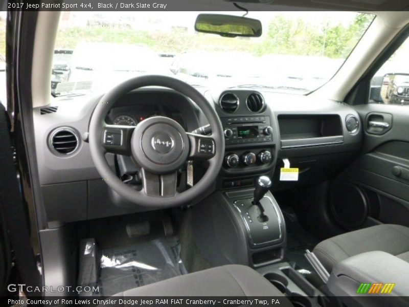 Black / Dark Slate Gray 2017 Jeep Patriot Sport 4x4