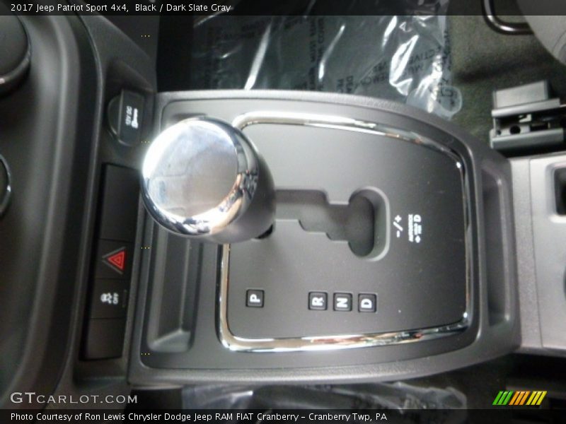 Black / Dark Slate Gray 2017 Jeep Patriot Sport 4x4