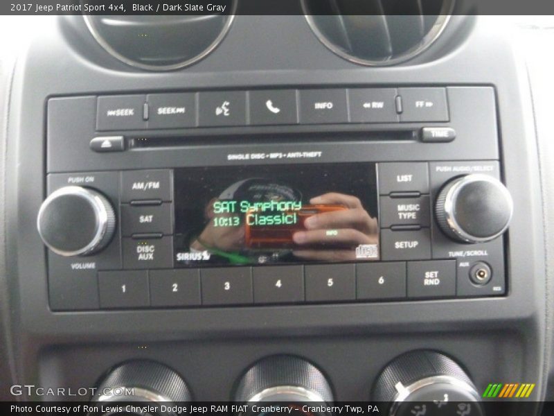 Black / Dark Slate Gray 2017 Jeep Patriot Sport 4x4