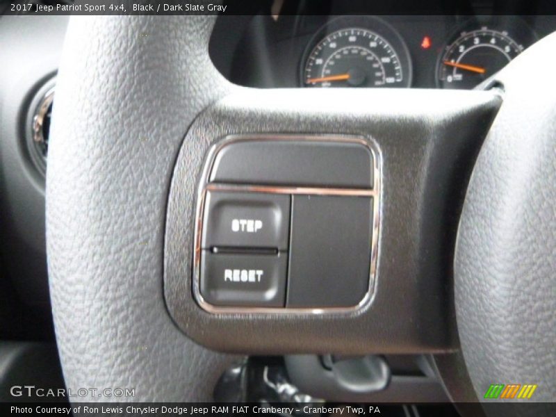 Black / Dark Slate Gray 2017 Jeep Patriot Sport 4x4