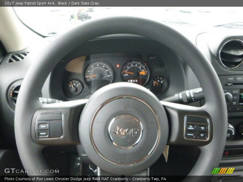Black / Dark Slate Gray 2017 Jeep Patriot Sport 4x4